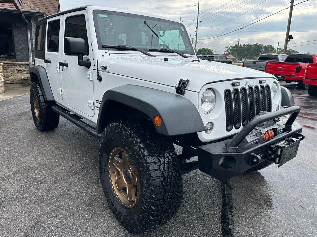 Jeep Wrangler JK Unlimited Sport S 4x4 2018