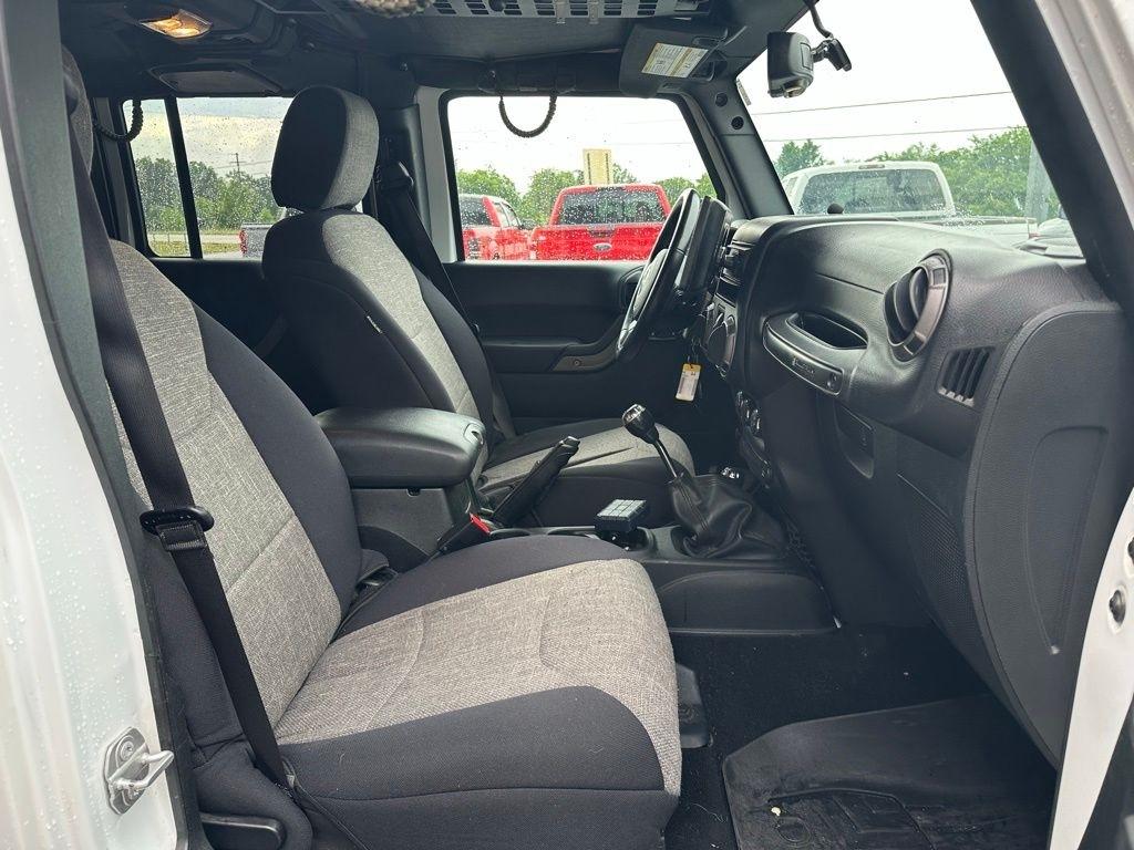 Jeep Wrangler JK Unlimited Sport S 4x4 2018