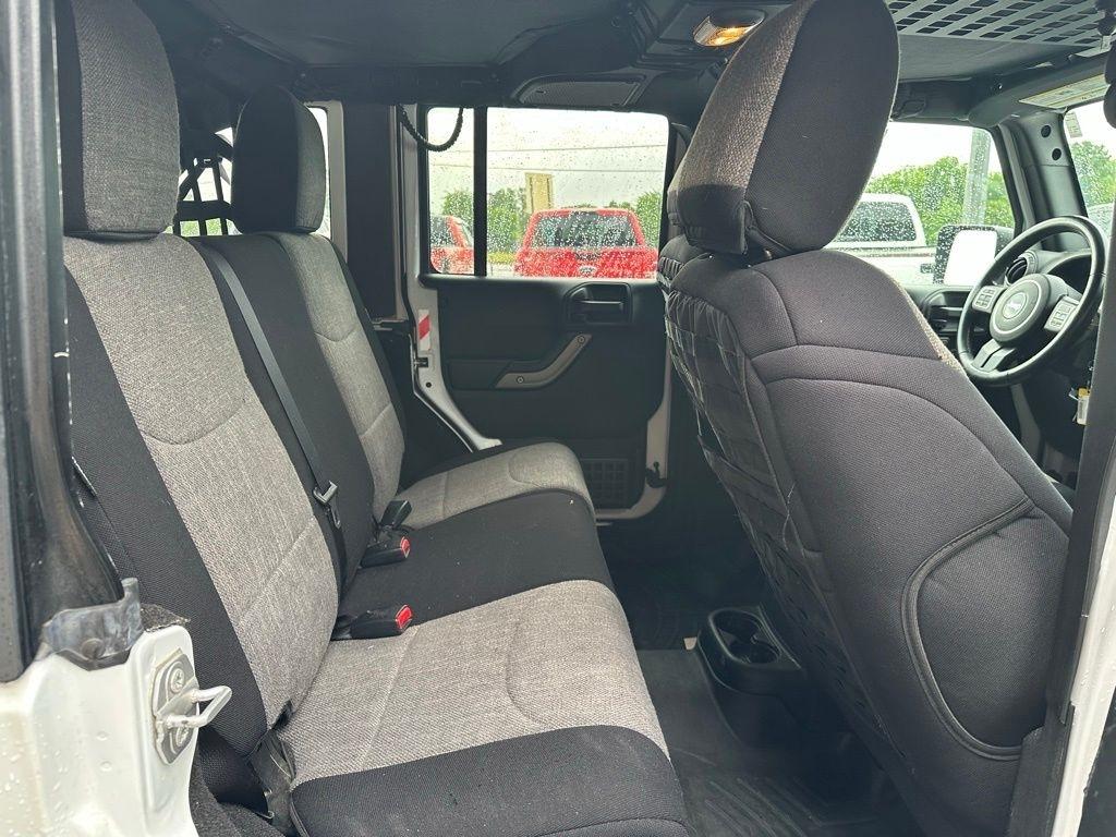 Jeep Wrangler JK Unlimited Sport S 4x4 2018