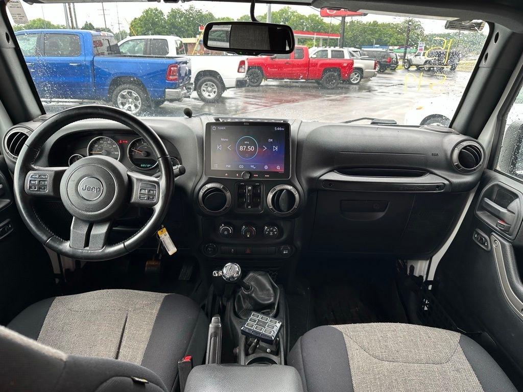 Jeep Wrangler JK Unlimited Sport S 4x4 2018