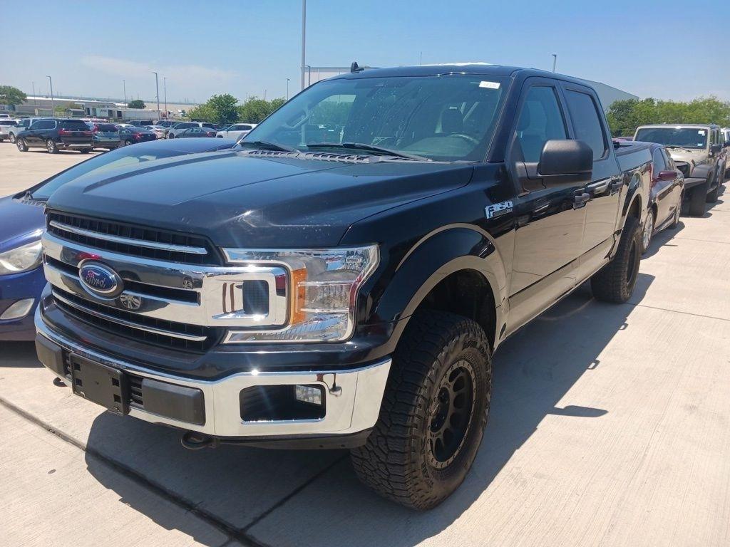 Ford F-150 King Ranch 4WD SuperCrew 5.5' Box 2019