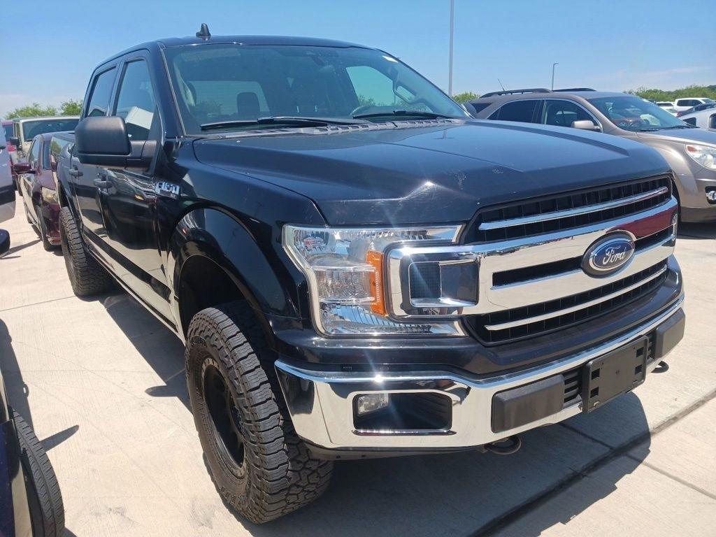 Ford F-150 King Ranch 4WD SuperCrew 5.5' Box 2019