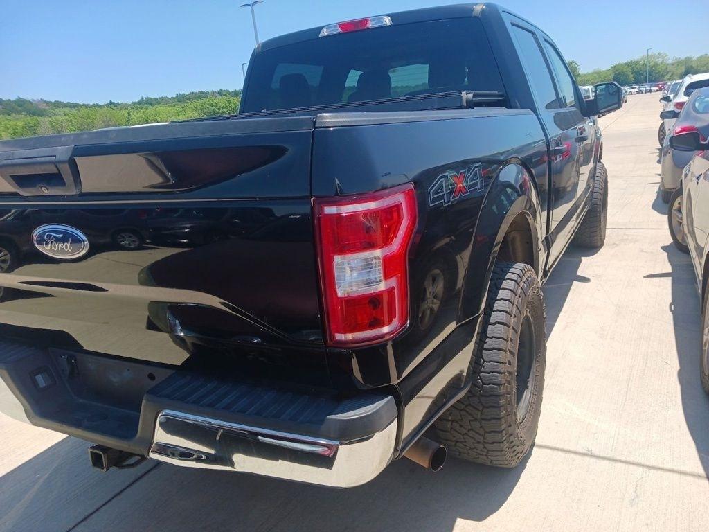 Ford F-150 King Ranch 4WD SuperCrew 5.5' Box 2019