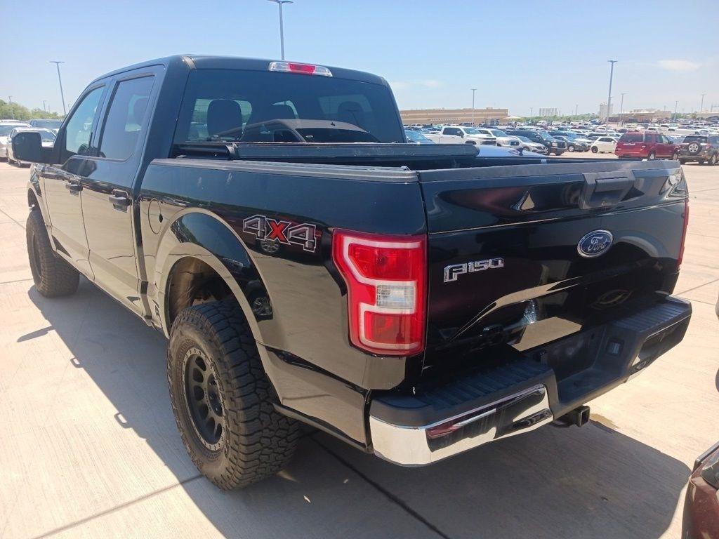 Ford F-150 King Ranch 4WD SuperCrew 5.5' Box 2019