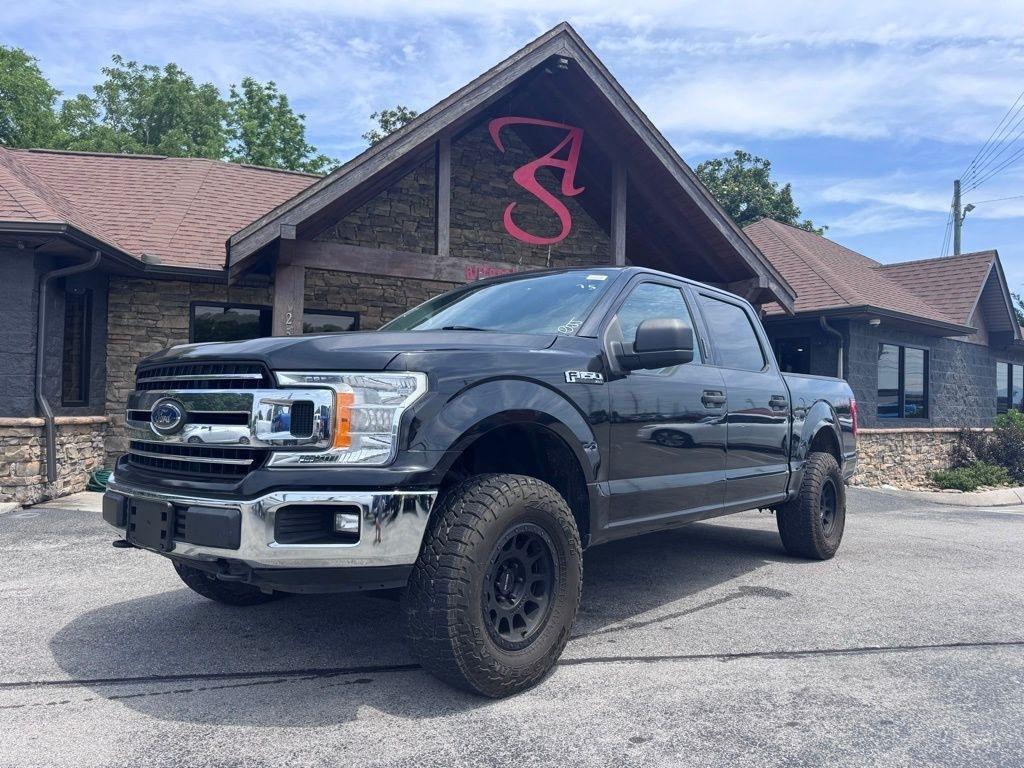 Ford F-150 King Ranch 4WD SuperCrew 5.5' Box 2019