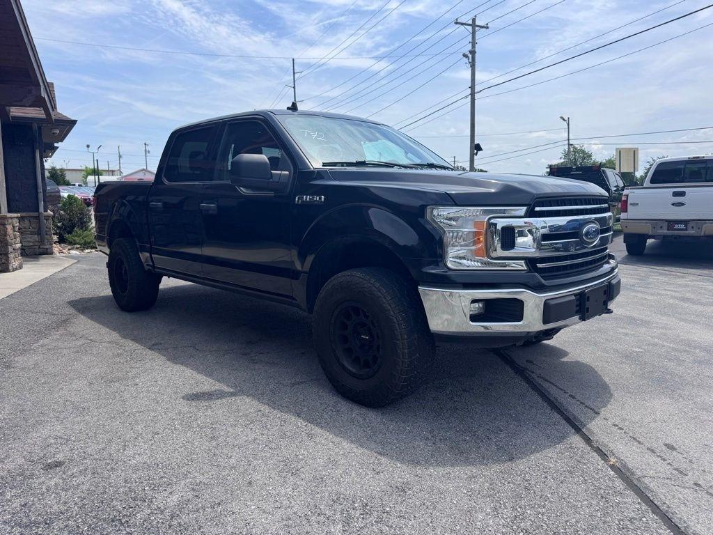 Ford F-150 King Ranch 4WD SuperCrew 5.5' Box 2019