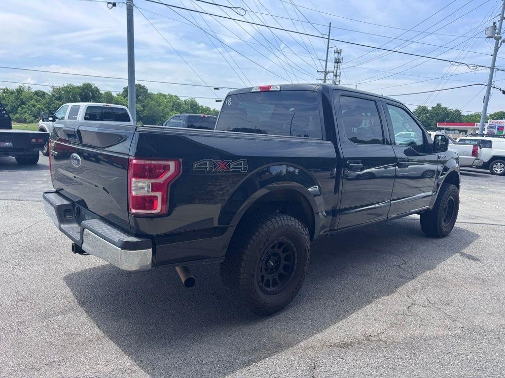 Ford F-150 King Ranch 4WD SuperCrew 5.5' Box 2019