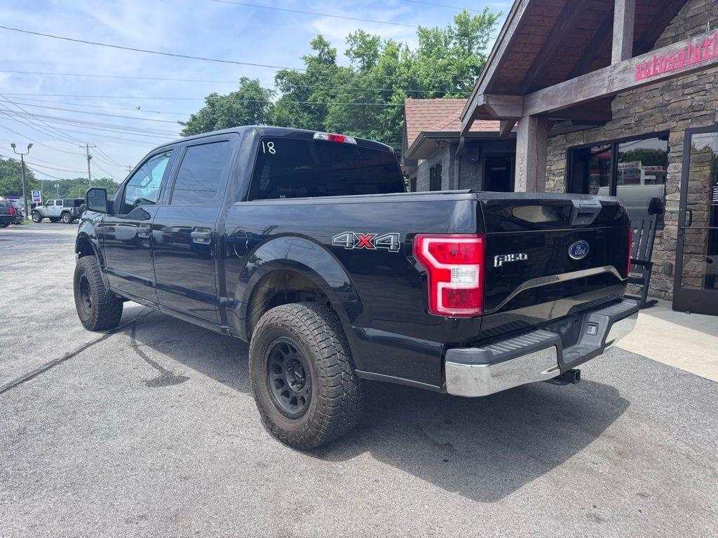 Ford F-150 King Ranch 4WD SuperCrew 5.5' Box 2019