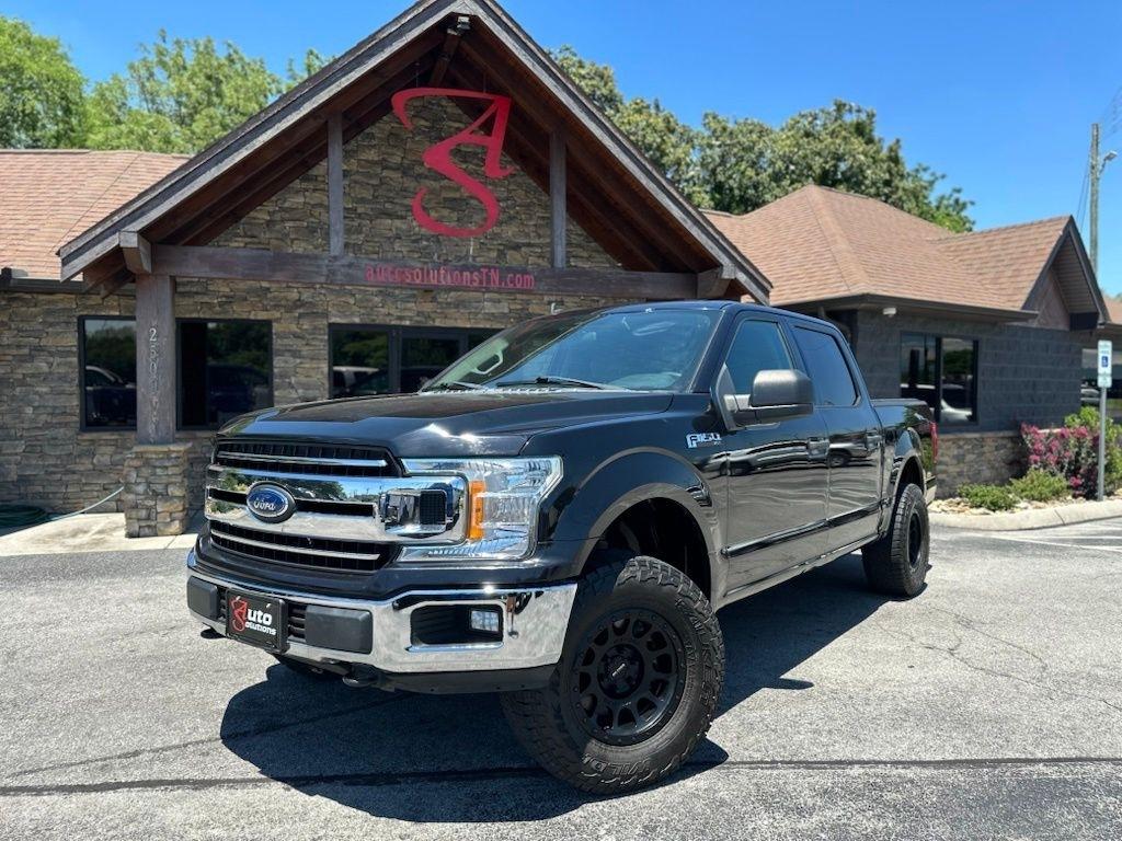 2019 Ford F-150 XL 4WD SuperCrew 5.5' Box