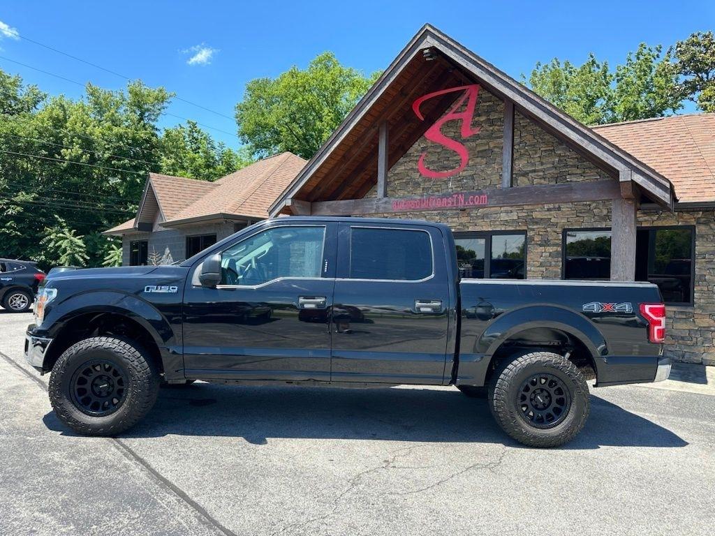Ford F-150 King Ranch 4WD SuperCrew 5.5' Box 2019