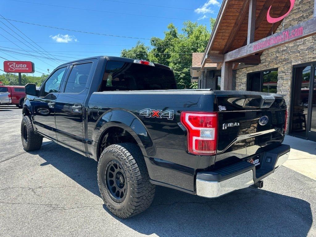 Ford F-150 King Ranch 4WD SuperCrew 5.5' Box 2019