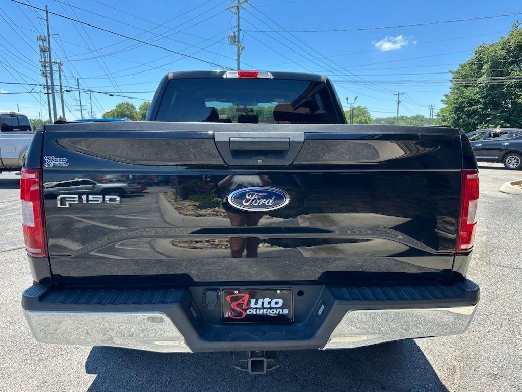 Ford F-150 King Ranch 4WD SuperCrew 5.5' Box 2019