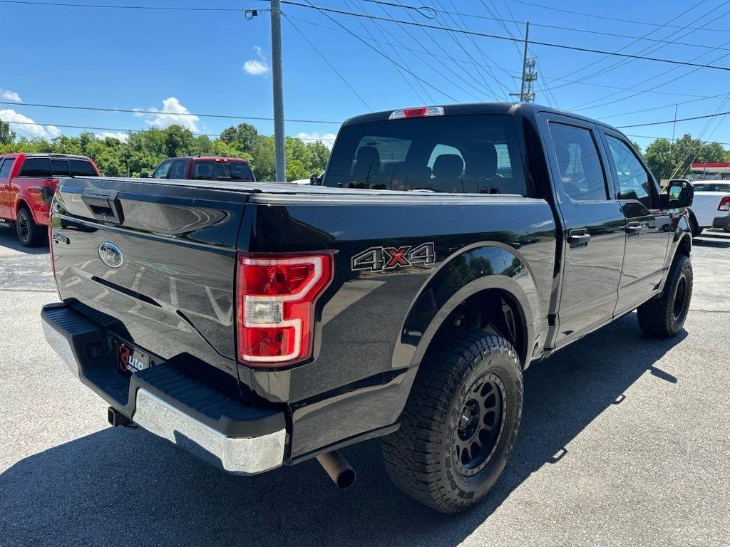 Ford F-150 King Ranch 4WD SuperCrew 5.5' Box 2019