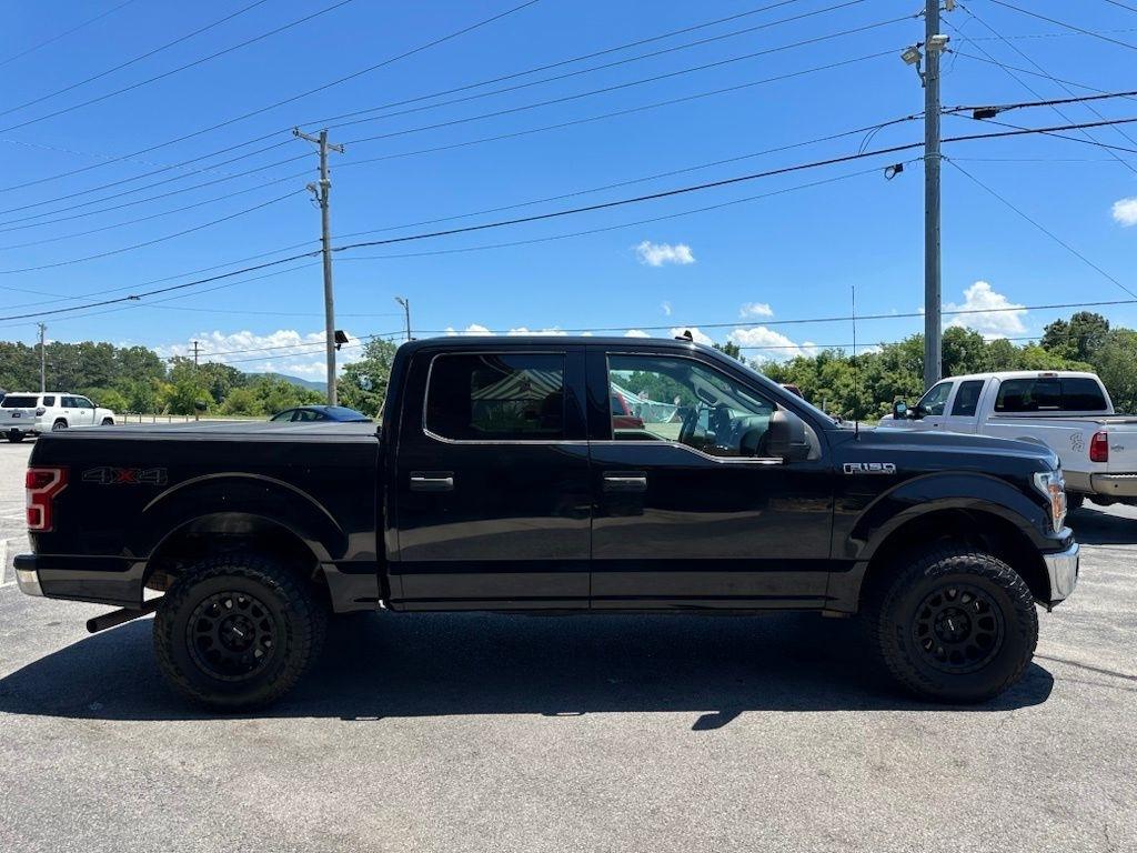 Ford F-150 King Ranch 4WD SuperCrew 5.5' Box 2019