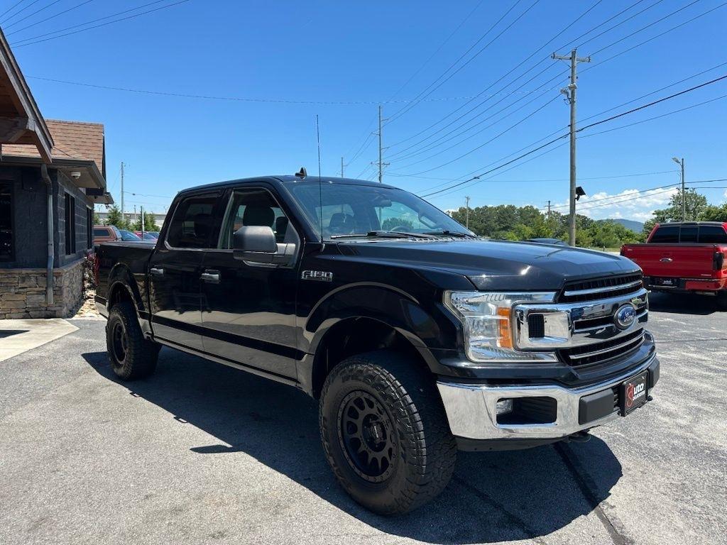 Ford F-150 King Ranch 4WD SuperCrew 5.5' Box 2019