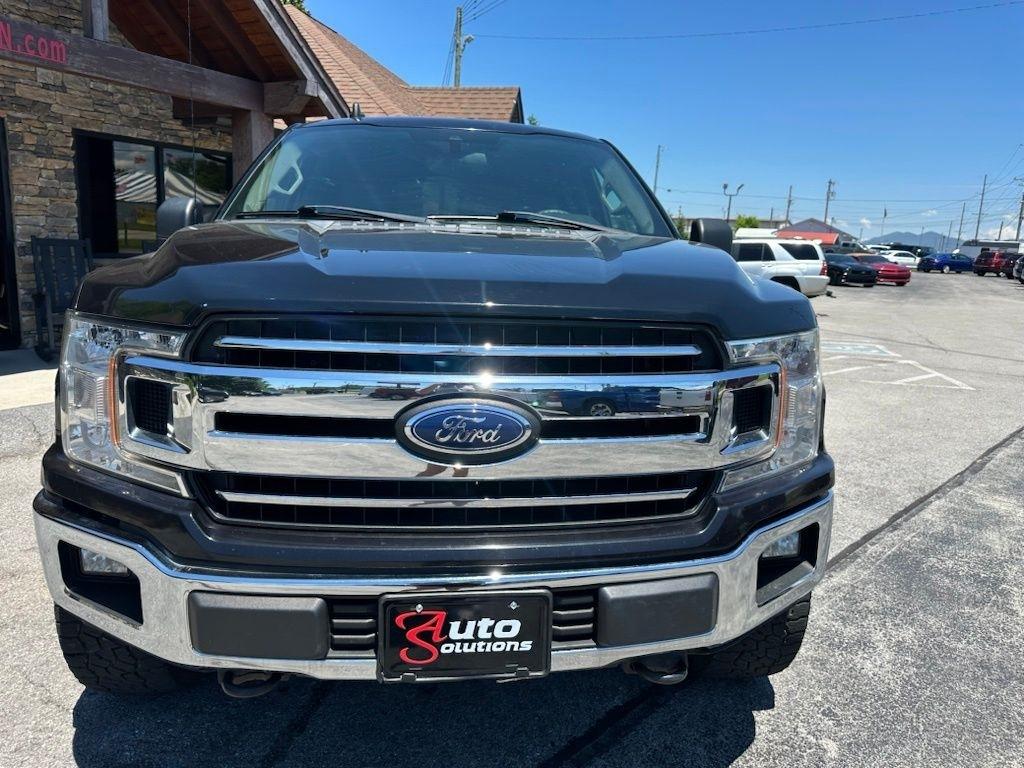 Ford F-150 King Ranch 4WD SuperCrew 5.5' Box 2019