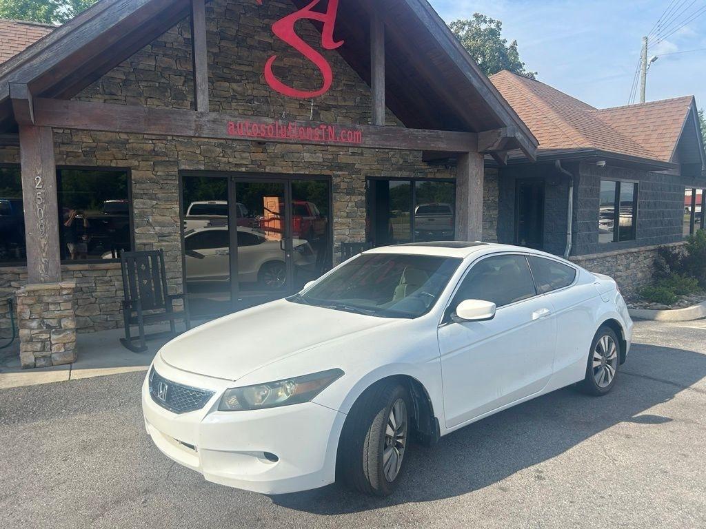 Honda Accord Cpe 2dr I4 Auto EX-L 2008