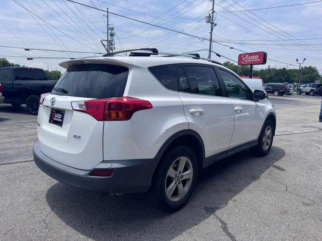 Toyota RAV4 FWD 4dr XLE (Natl) 2015