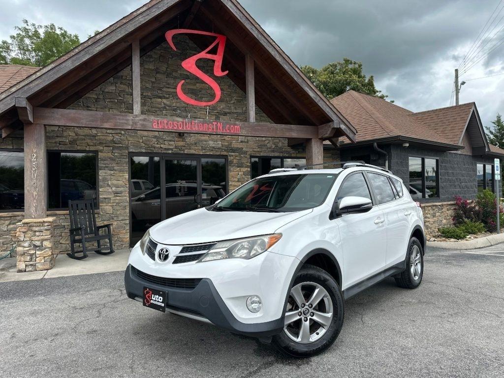 Toyota RAV4 FWD 4dr XLE (Natl) 2015