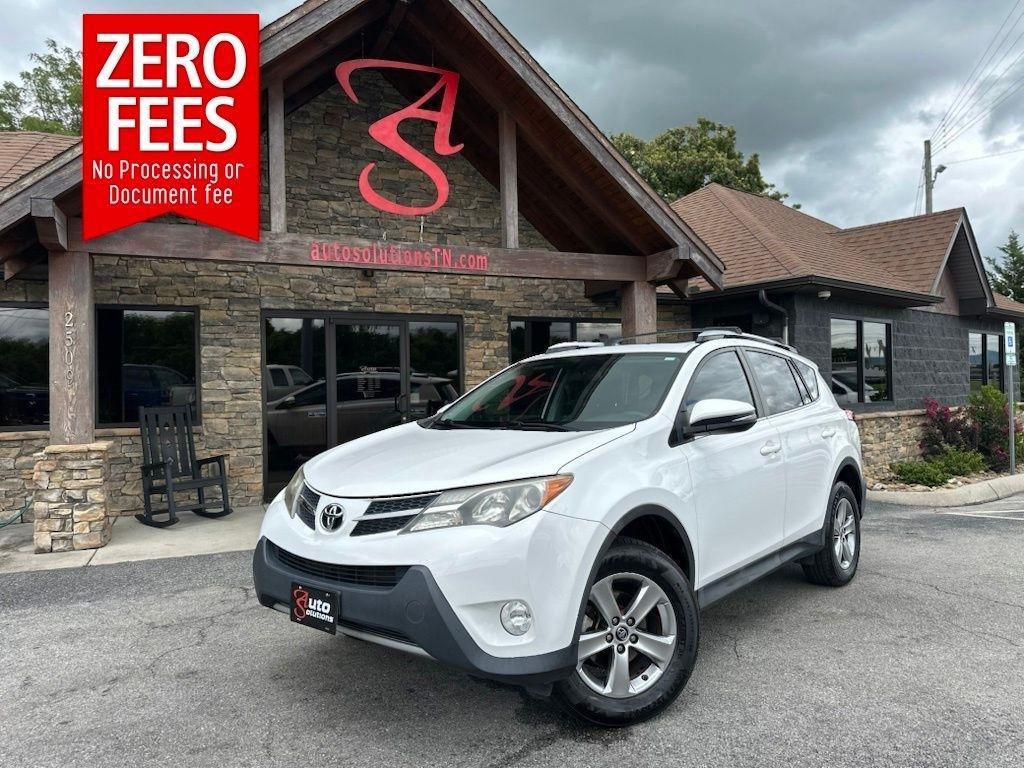 Toyota RAV4 FWD 4dr XLE (Natl) 2015