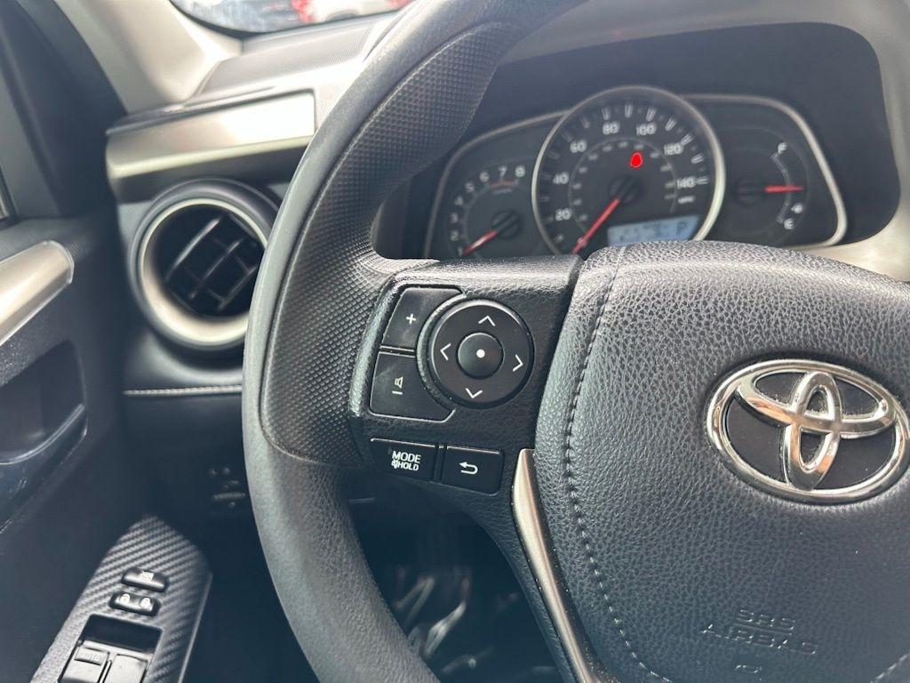Toyota RAV4 FWD 4dr XLE (Natl) 2015