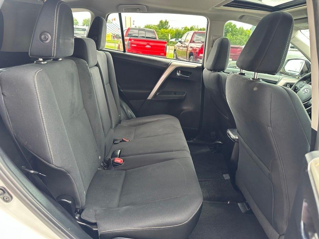 Toyota RAV4 FWD 4dr XLE (Natl) 2015