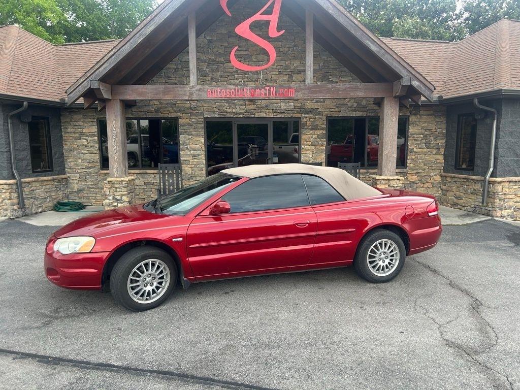 Chrysler Sebring 2004 2dr Convertible LXi 2004