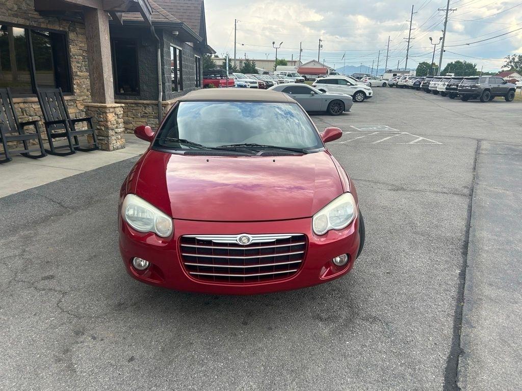 Chrysler Sebring 2004 2dr Convertible LXi 2004