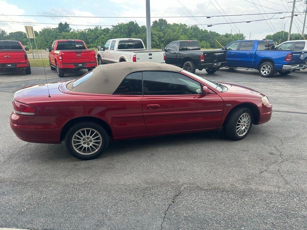 Chrysler Sebring 2004 2dr Convertible LXi 2004