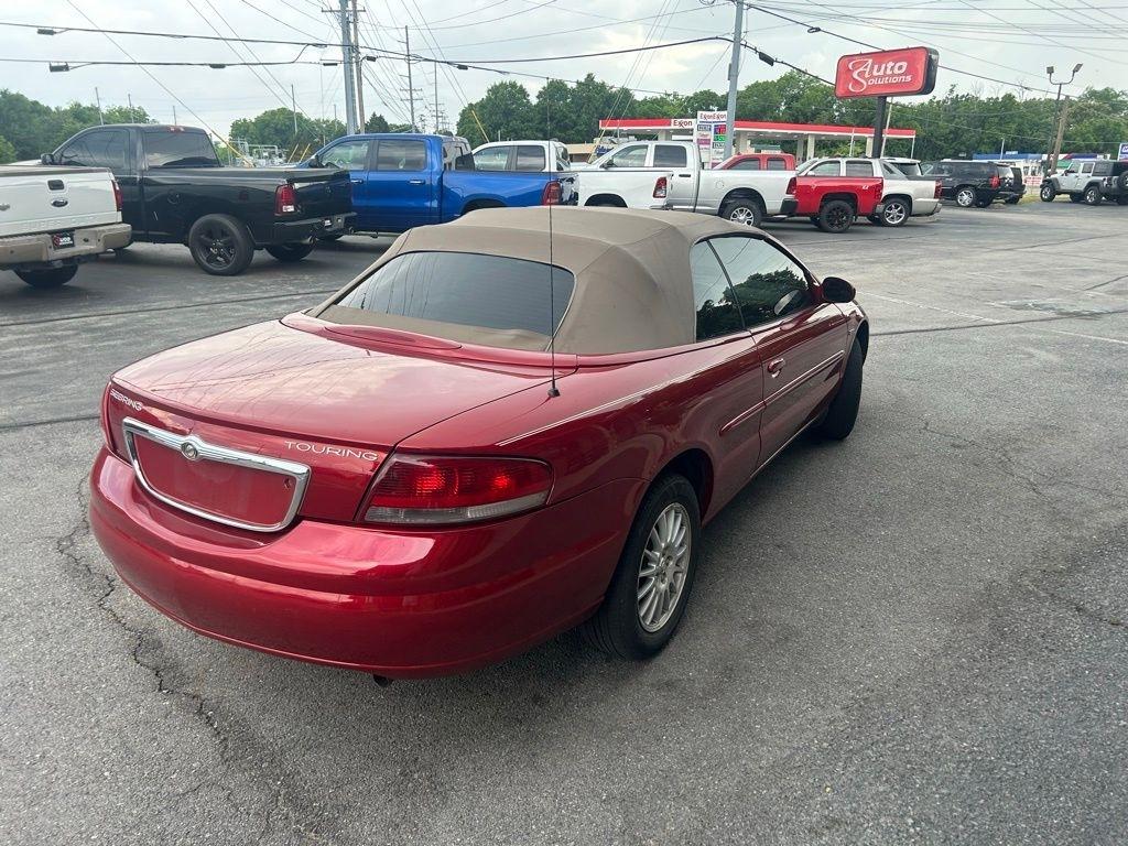 Chrysler Sebring 2004 2dr Convertible LXi 2004