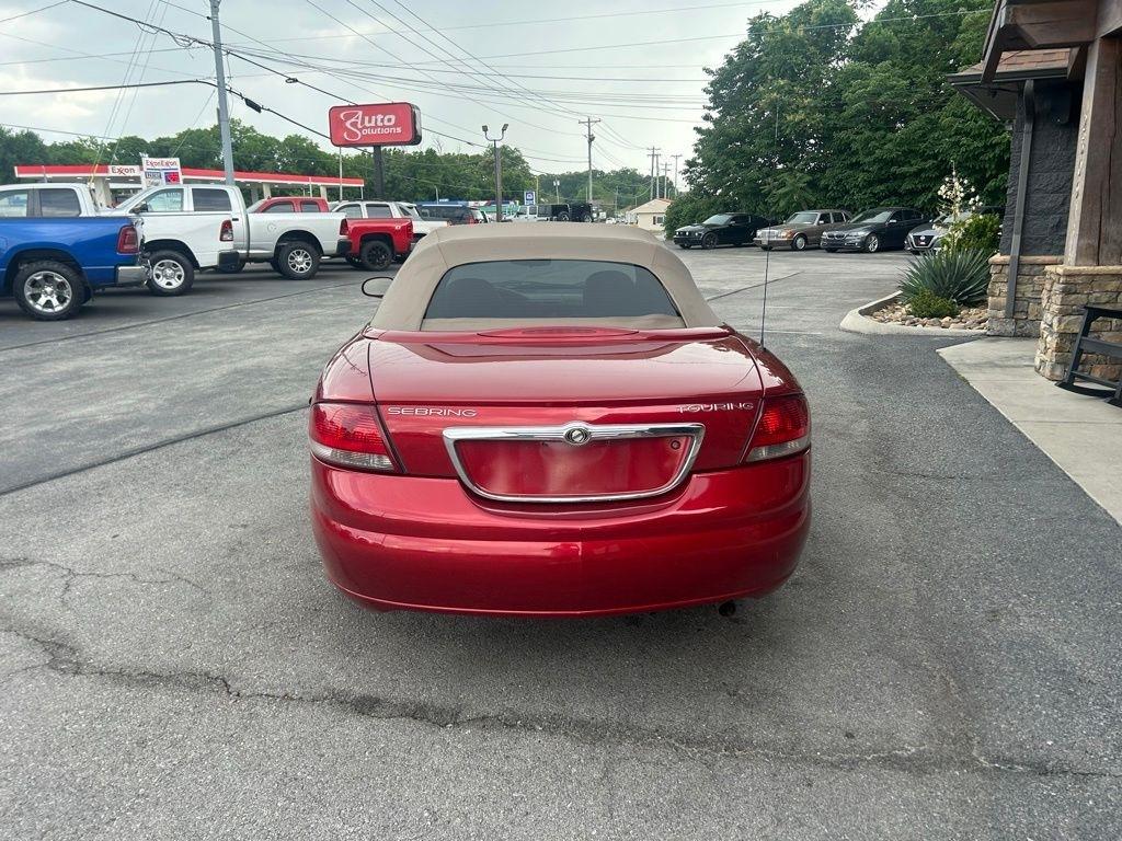 Chrysler Sebring 2004 2dr Convertible LXi 2004