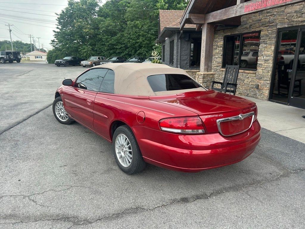 Chrysler Sebring 2004 2dr Convertible LXi 2004