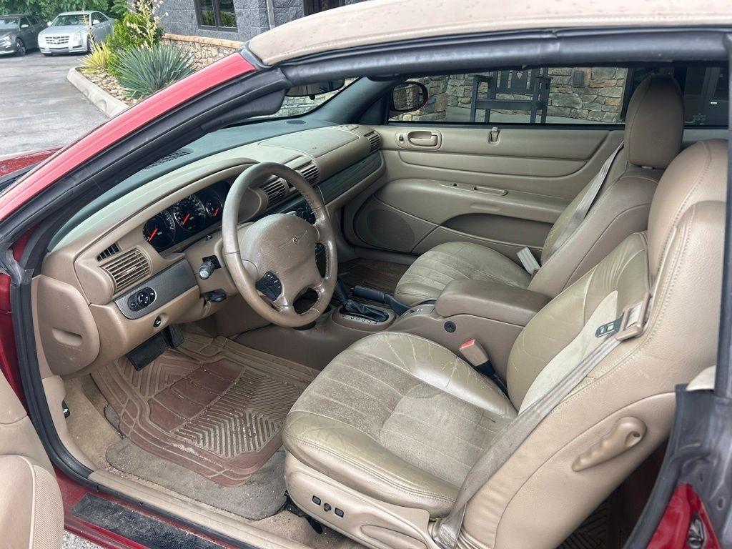 Chrysler Sebring 2004 2dr Convertible LXi 2004