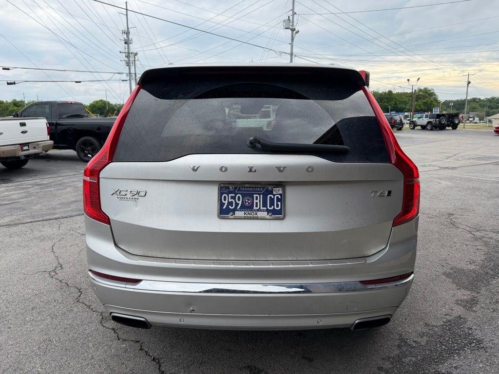 Volvo XC90 T6 AWD Inscription 7P 2021