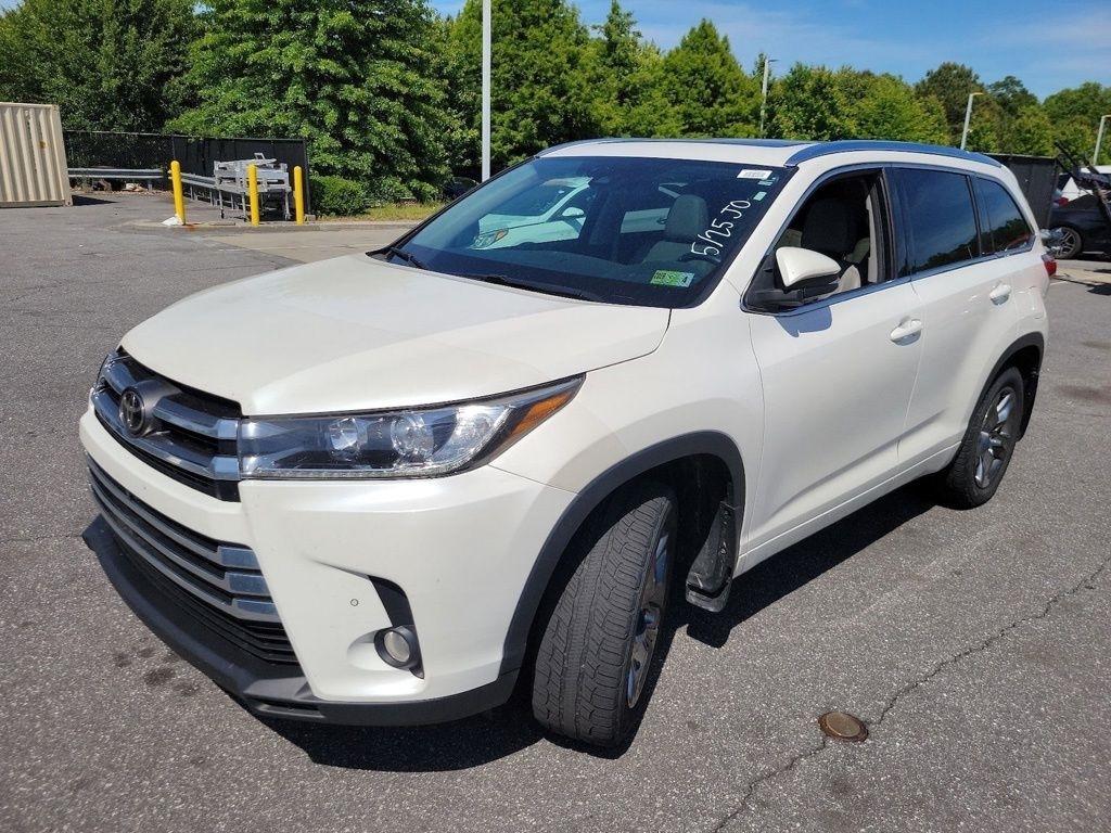 Toyota Highlander Limited V6 AWD (Natl) 2017