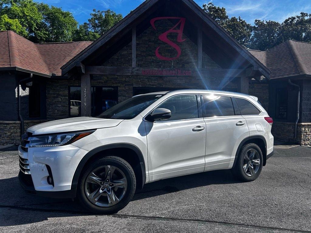 Toyota Highlander Limited V6 AWD (Natl) 2017