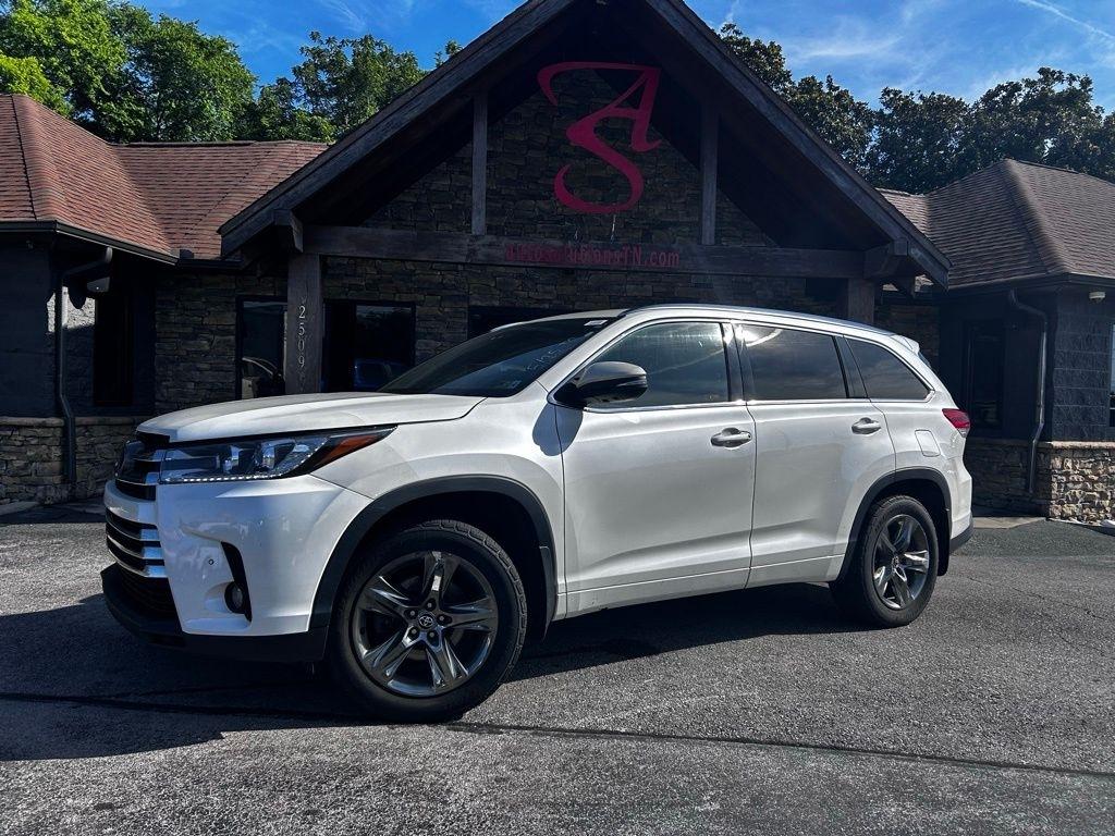 Toyota Highlander Limited V6 AWD (Natl) 2017