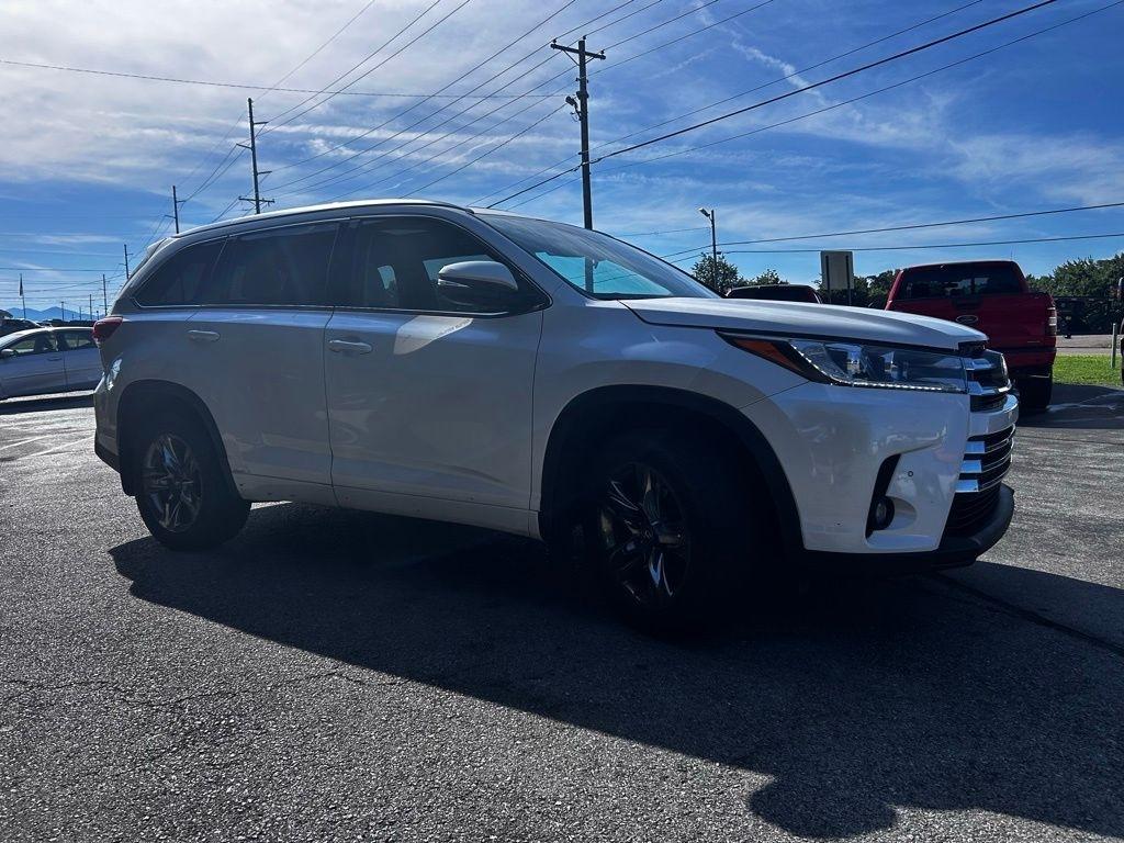 Toyota Highlander Limited V6 AWD (Natl) 2017