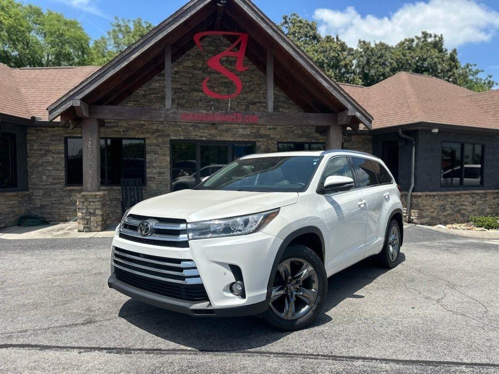 Toyota Highlander Limited V6 AWD (Natl) 2017