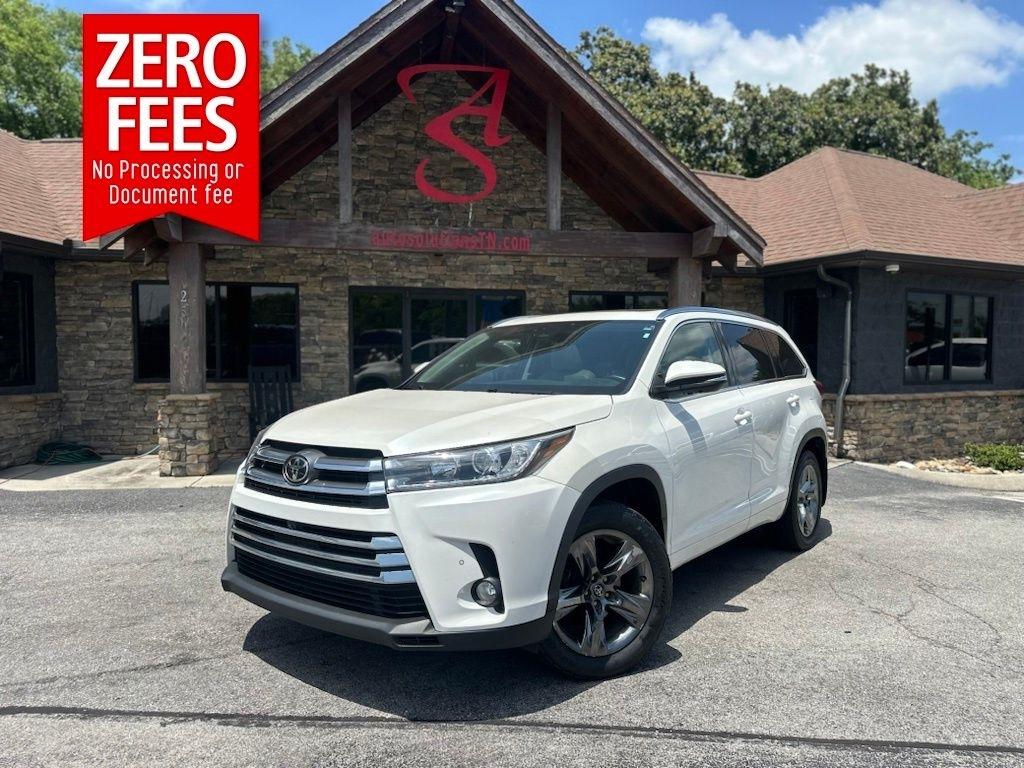 Toyota Highlander Limited V6 AWD (Natl) 2017