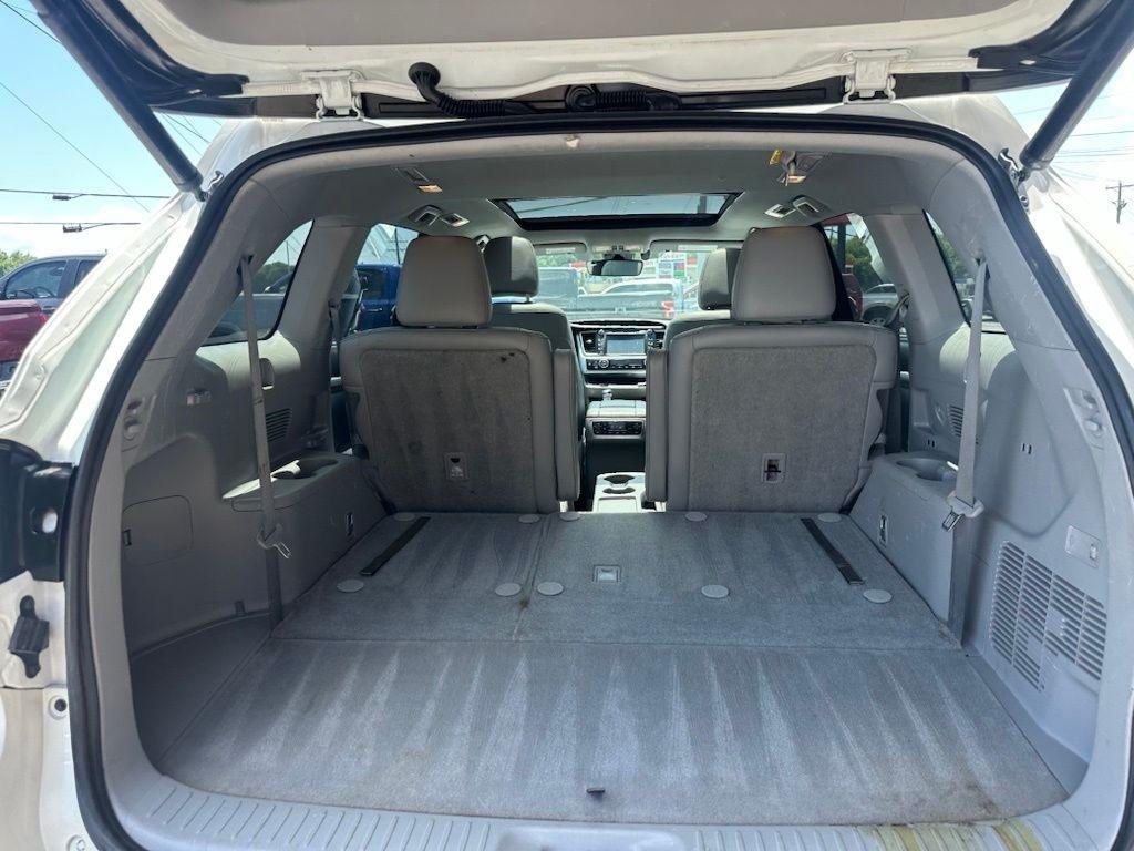 Toyota Highlander Limited V6 AWD (Natl) 2017