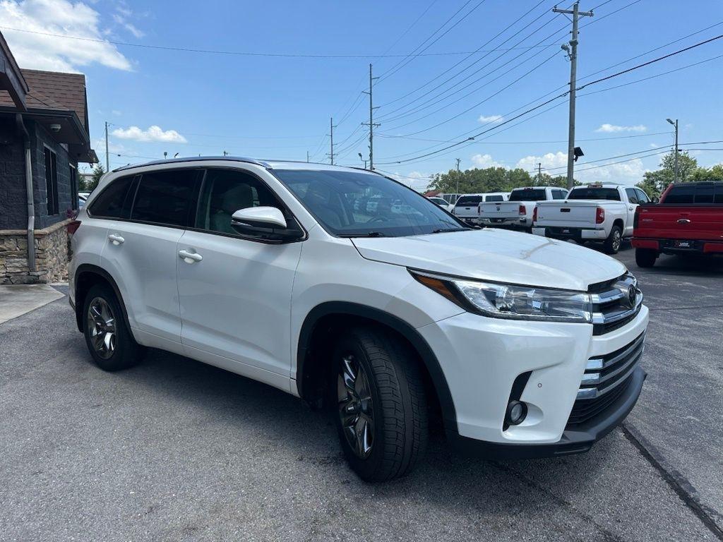 Toyota Highlander Limited V6 AWD (Natl) 2017