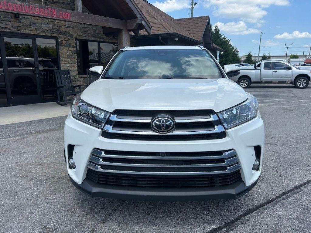 Toyota Highlander Limited V6 AWD (Natl) 2017