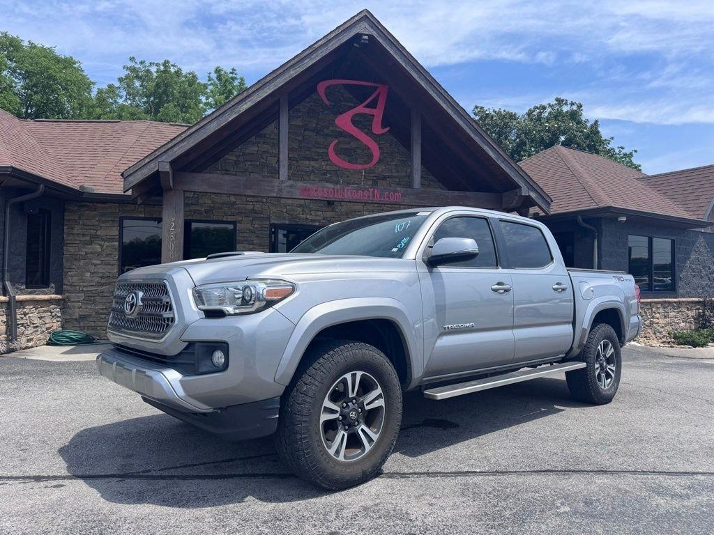 Toyota Tacoma 2WD Double Cab V6 AT TRD Off Road (Natl) 2016