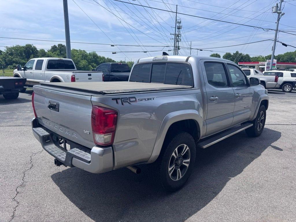 Toyota Tacoma 2WD Double Cab V6 AT TRD Off Road (Natl) 2016