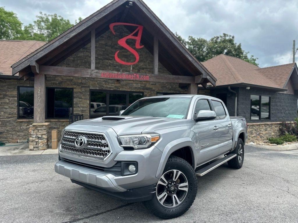 Toyota Tacoma 2WD Double Cab V6 AT TRD Off Road (Natl) 2016