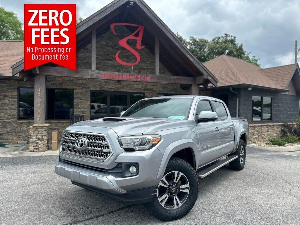 Toyota Tacoma 2WD Double Cab V6 AT TRD Sport (Natl) 2016