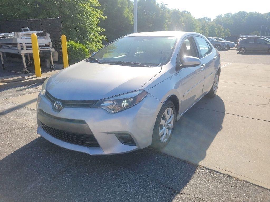 Toyota Corolla 4dr Sdn CVT S w/Special Edition Pkg (Natl) 2016