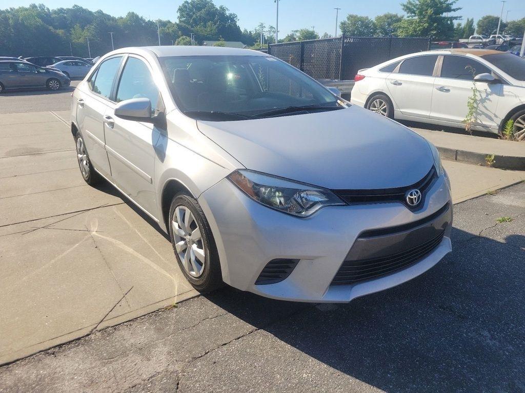 Toyota Corolla 4dr Sdn CVT S w/Special Edition Pkg (Natl) 2016