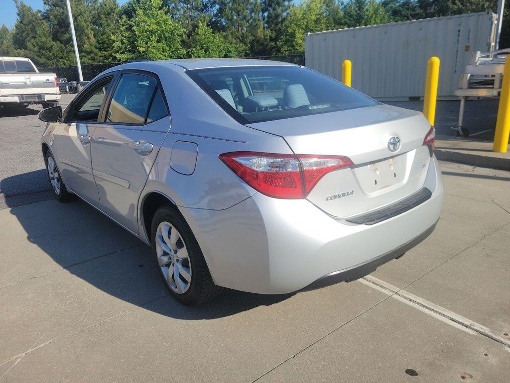 Toyota Corolla 4dr Sdn CVT S w/Special Edition Pkg (Natl) 2016